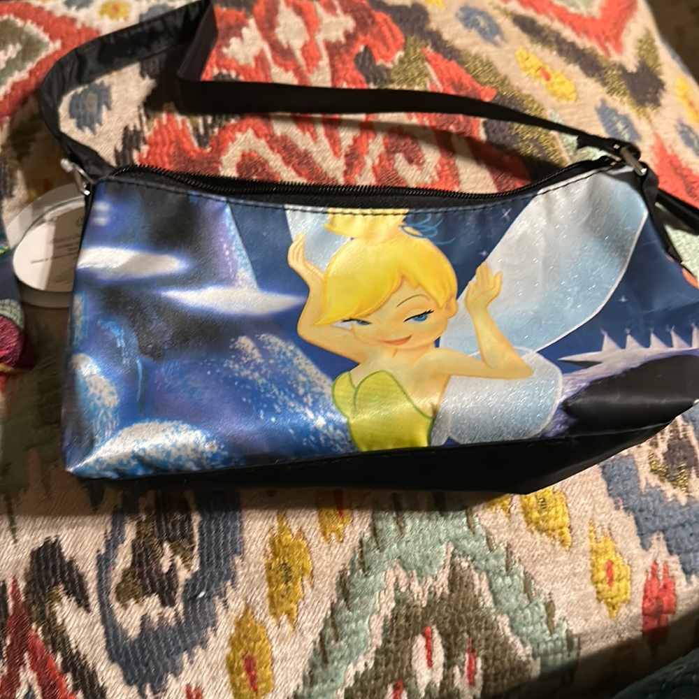 Disney Tink Shoulder Bag NWT